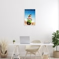thumbnail image 2 of Stupell Industries Vintage Italy Travel Ad People Painting White Framed Art Print Wall Art, 16 x 24, 2 of 8