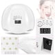 thumbnail image 2 of 54W SUN X UVLED Nail Lamp Dryer Machine for Nail Gel Polish Drying with Smart Sensor Nail Art, 2 of 5