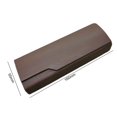 thumbnail image 2 of dianhelloya Ladies Glasses Case Sunglasses Box Universal Minimalistic Fine Workmanship Solid Color Glasses Case Home Supplies, 2 of 2