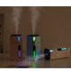 thumbnail image 4 of Humidificador de aire de 300 ml Difusor de aroma de niebla fría con luz LED de color para oficina Coche Humidificador Nebulizador - Azul, 4 of 5