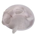 thumbnail image 1 of Fashion Wedding Women Fascinator Penny Mesh Hat Ribbons And Feathers Party Hat, 1 of 2