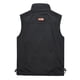 thumbnail image 2 of Ceisia Men's Relaxed Fit Stand Collar Multi-Pocket Utility Vest Outdoor Fishing Travel Gilet Black M Gifts, 2 of 3