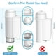thumbnail image 4 of Filtro de agua de repuesto AQUA CREST para Brita Intenza Pack 4, 4 of 9