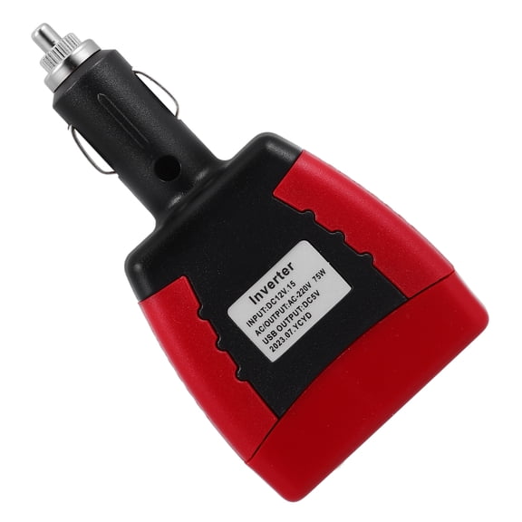 PENIKOKO Dc 12V to 220V Car Power Converter Inverter Multi Color Portable for Mobile Devices