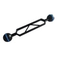 thumbnail image 2 of La Extensión Subacuática Del Estroboscópico Del de La Bola Dual de La Aleación de Aluminio Extiende El Soporte Del Negro Macarena Adaptador de brazo de luz de buceo, 2 of 6