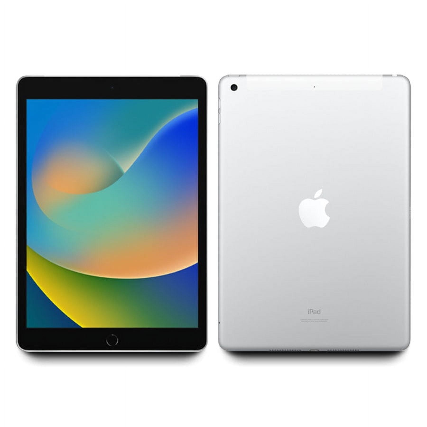 Apple iPad 10.2" A13, WiFi + Cellular, 64GB, 9th Generation, Silver