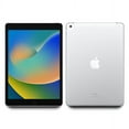 thumbnail image 3 of Restored 2021 Apple iPad Wi Fi+Cellular 64 GB Silver (9th Generation) (Refurbished), 3 of 3