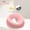 Pink, variant on Face Down Pillow Desk Nap Pillow Prone Resting Comfort Memory Foam Ergonomics Home Massage Headrest for Beauty Salon