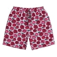 thumbnail image 5 of Goofa Rose Flowers Printed Mens Swim Trunks Summer Quick Dry Short Beach Swimwear Bathing Suits-X-Large, 5 of 9