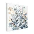 thumbnail image 2 of Trademark Fine Art 'Indigo & Ochre I' Canvas Art by Victoria Borges, 2 of 4