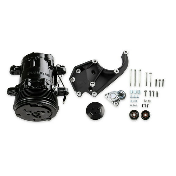 Holley Performance 20-142BK Accessory Drive Component Mount Set