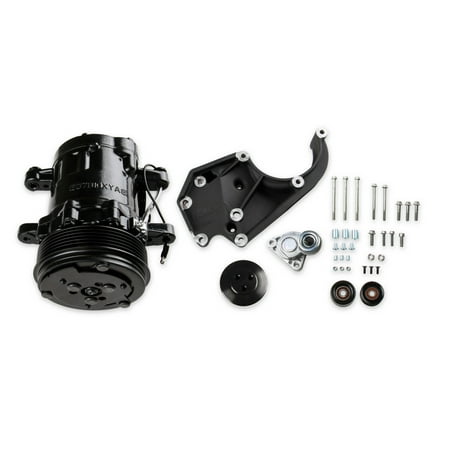 Holley Performance 20-142BK Accessory Drive Component Mount Set