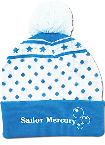 NEW Sailor Moon Cloth Knit Cap Tuque NWT Anime Sailor Neptune Beanie Hat