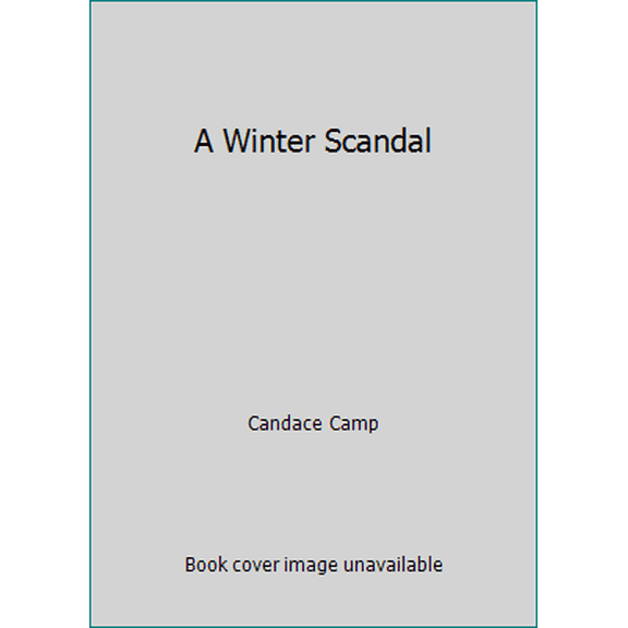 Pre-Owned A Winter Scandal (Hardcover) 1617931721 9781617931727