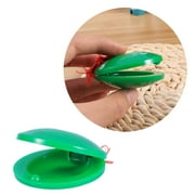 Castanets for Kids Percussion Toy Greens Percussor Toys Kidcraft Playset Toddler Mini Small