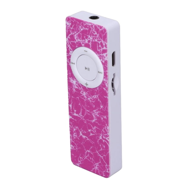 Portable HiFi Lossless Sound MP3 Player MP3 Music Player Support up to 64GB Memory Card D