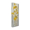thumbnail image 2 of Trademark Fine Art 'Roadside Flowers I' Canvas Art by Silvia Vassileva, 2 of 3