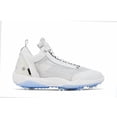 thumbnail image 2 of Ni - ke Ni - ke Air Jordan XXXIV 34 Low Golf Shoes Metallic Grove DD9184-100 Mens Size 13, 2 of 5