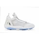 thumbnail image 2 of Ni - ke Ni - ke Air Jordan XXXIV 34 Low Golf Shoes Metallic Grove DD9184-100 Mens Size 13, 2 of 5
