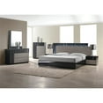 thumbnail image 2 of Pemberly Row 5-Piece Engineered Wood Cal King Bedroom Set - Black/ Zebra, 2 of 3