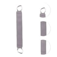 thumbnail image 3 of Unique Bargains Drawstring Back Bath towel for bathroom 33.46"x3.54" 1 Pc Ligt Gray, 3 of 7