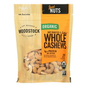 Organic Cashews - Roasted - Salted - Case of 8 - 7 oz.