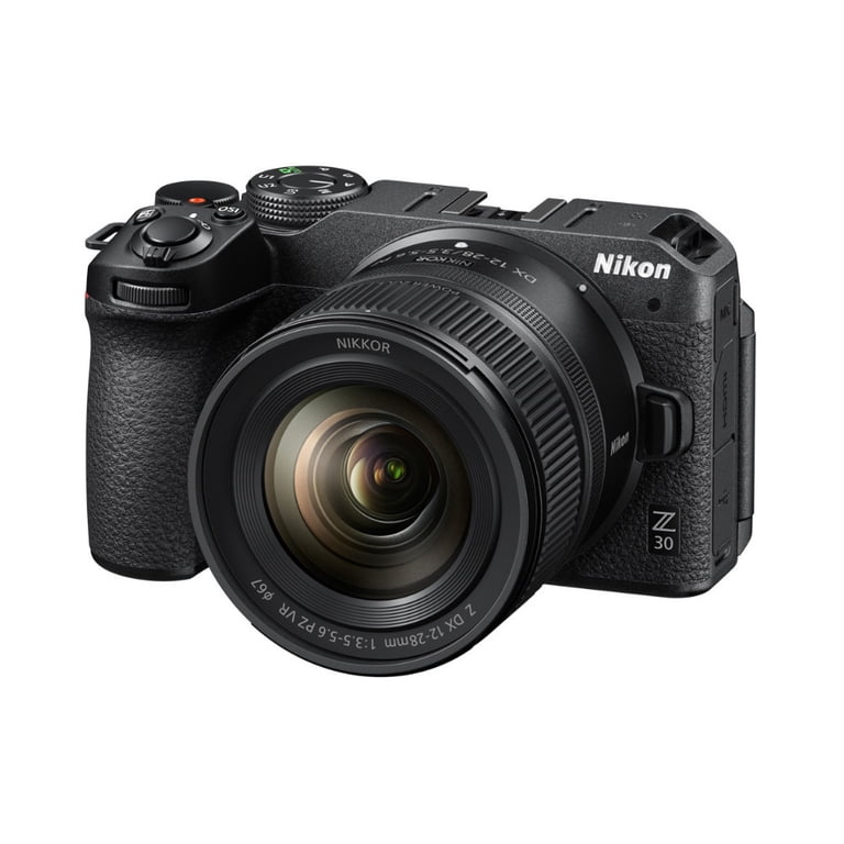 Nikon NIKKOR Z DX 12-28mm Wide Angle Camera Lens with Power