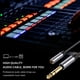 thumbnail image 5 of Cable convertidor auxiliar multifuncional Cateissary 6,5mm macho a 3,5mm hembra Jack, 5 of 6