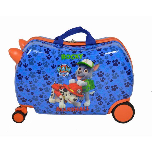 ATM Luggage ATM Luggage Kids Paw Patrol Wheel CarryOn (Marshall