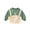 Green, variant on Girls Shirts Prints Letter Long Sleeve Kids Fall Winter Clothes Girls Tops Pink 18 Months-24 Months