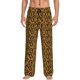 thumbnail image 1 of Balery Snake Skin Pantalones de pijama para hombre, pijama ultraligero, pantalón de descanso-Medium, 1 of 6