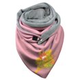 thumbnail image 1 of Foulards Boho Vintage à Imprimé pour Femmes Châles Foulards d'Hiver Chauds Foulards Courtes, 1 of 4