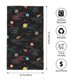 thumbnail image 2 of Balery Galaxy Toalla de Microfibra Premium con Estampado – 27.5x16 pulgadas, Alta Absorción, Suave y Aterciopelada, Secado Rápido, 2 of 6