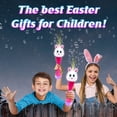 thumbnail image 2 of Conejo de Pascua Bubble Wand ArtCreativity de 14 m con LED y música, 2 of 7