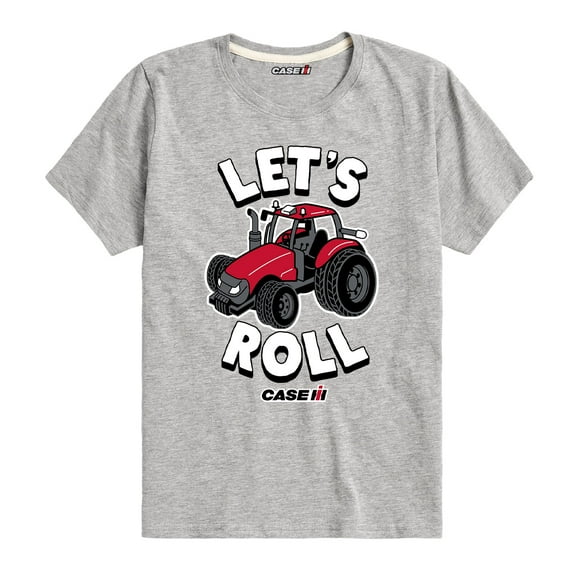 Case IH - Let's Roll - Toddler Short Sleeve Graphic T-Shirt