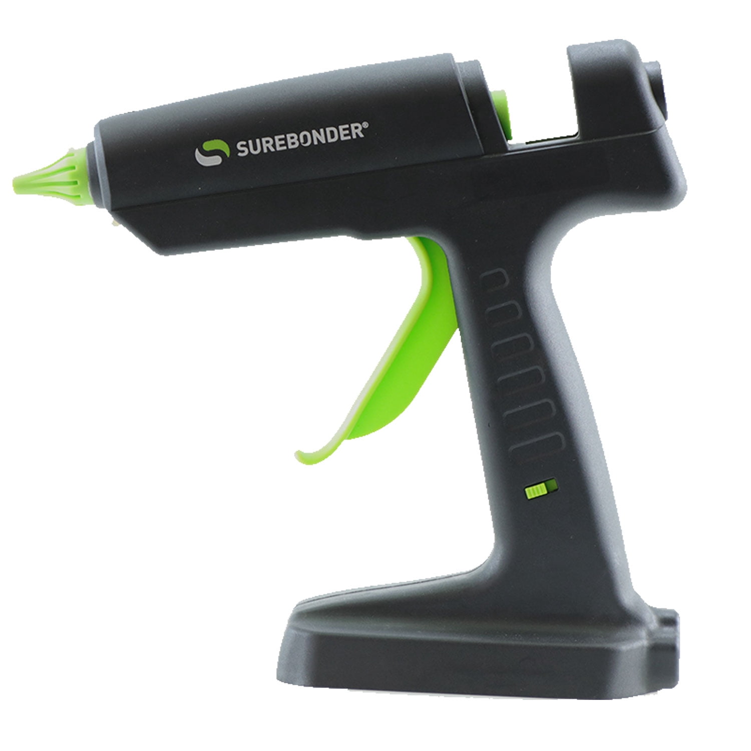 Surebonder HYBRID-120 Professional 120 Watt Corded/Cordless Hybrid, Heavy Duty, Full-Size Hot Glue Gun (For Use With Ryobi Lithium-Ion 18V Battery - NOT Included)