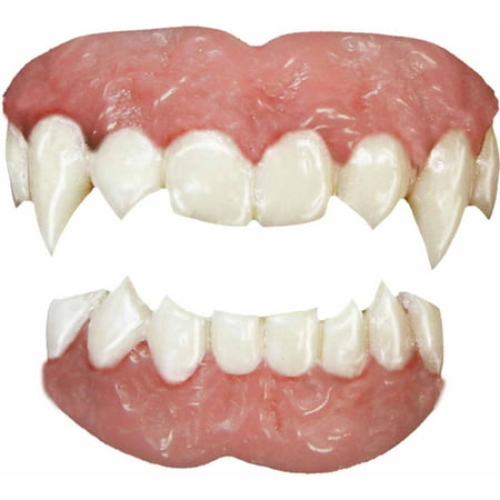 Vampire Teeth Adult Halloween Accessory - Walmart.com