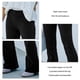 thumbnail image 5 of Pantalones De Color Puro,Pantalones Acampanados para Mujer Pantalones Ajustados Altos para Mujer Pantalones con Bolsillos Rendimiento De Gama Alta, 5 of 6