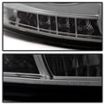 thumbnail image 3 of Spyder Auto Group Halo LED Projector Headlights (Smoke) - 5010025 Fits select: 2006-2008 DODGE RAM 1500, 2006-2009 DODGE RAM 2500, 3 of 7