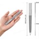thumbnail image 4 of Yaju 6-Pack Stainless Steel Nail Files for Salon & Home (5 Inch), 4 of 5