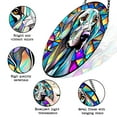 thumbnail image 4 of 89Bloom Weimaraner Window Hanging Stained Glass, Weimaraner Suncatchers for Windows Stained Glass, Stained Glass Dog suncatcher, Dog Stained Glass, 4 of 8