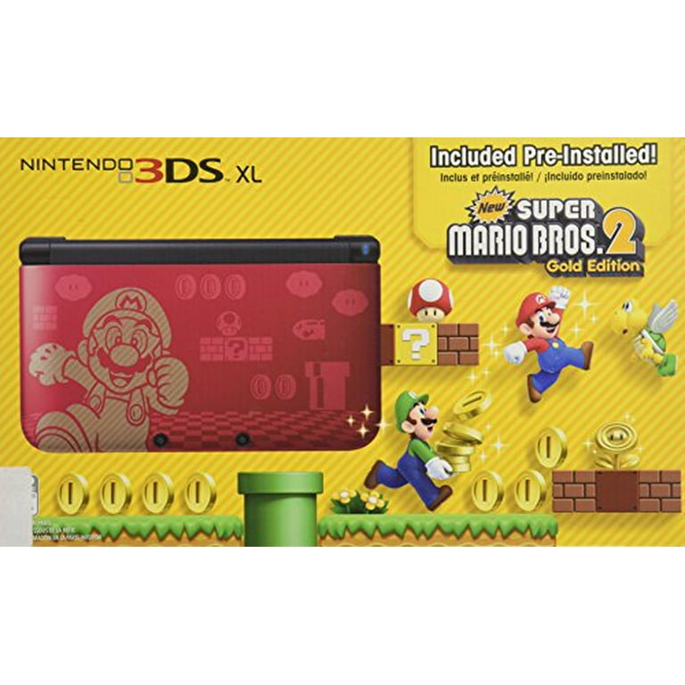 New Super Mario Bros. 2 Gold Edition Nintendo 3DS XL - Walmart.com