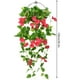 thumbnail image 5 of Flores Artificiales Simuladas Al Aire Libre, Múltiples Paquetes de Flores Artificiales de la Gloria de la Mañana Adecuadas para Flores Artificiales Al Aire Libre Colgando en Macetas en Interiores Y Al, 5 of 5