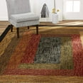 thumbnail image 1 of Home Dynamix Royalty Vega Modern Area Rug, Geometric Black 9`2" X 12`6", 1 of 6