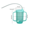thumbnail image 6 of Adult Sippy Cup Convalescent Feeding Cup Patient Drinking Straw Cup Patient Feeding Straw Water Cup Aids Feeding Cup For Elderly 350ml Adult Sippy Cup Leakproof Heat   Convalescent, 6 of 9
