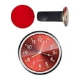 thumbnail image 4 of 2x Reloj Automotriz, Adorno Automático, Reloj Luminoso, Reloj Pequeño para Vehículo, Relojes de Ventilación para Salpicadero de Vehículo, Camión 2 piezas, 4 of 8