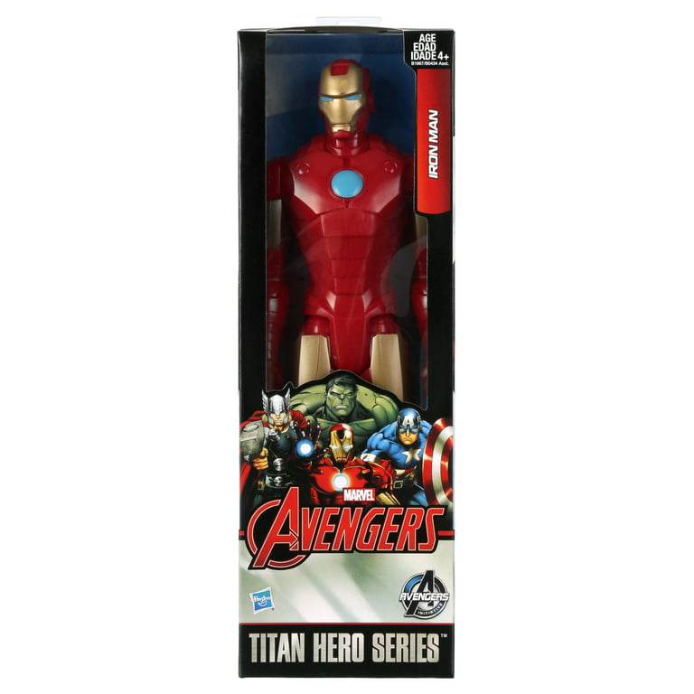 Marvel Avengers Titan Hero Series Collectible 12-Inch Iron Man