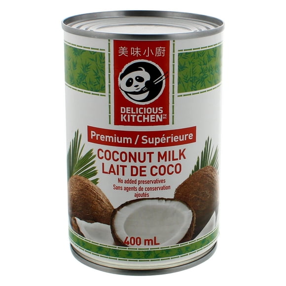 Lait de coco supérieure Delicious Kitchen 400 ml