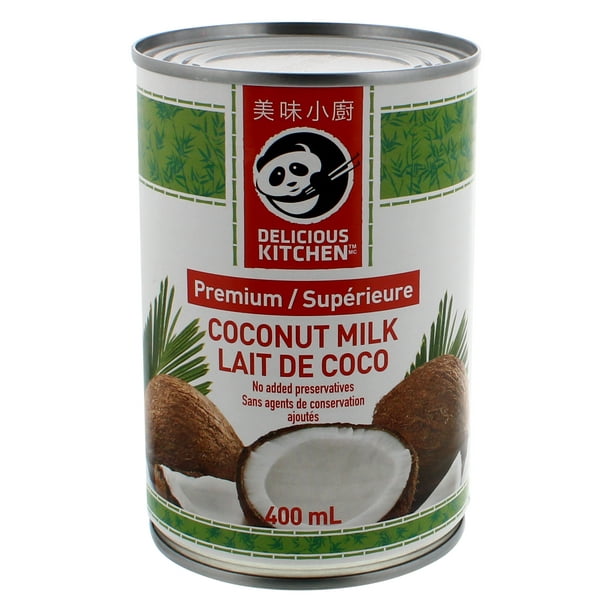 Lait de coco supérieure Delicious Kitchen 400 ml