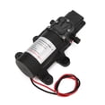 thumbnail image 4 of Bomba autocebante de diafragma de agua eléctrica 24V 1.2GPM 35PSI para limpiar pecera de barco, 4 of 14